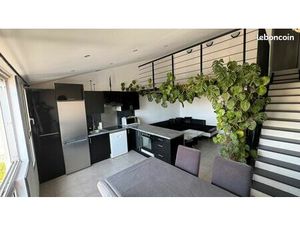 Carnon Ouest appartement 3 pieces  terrasse et place parking privé