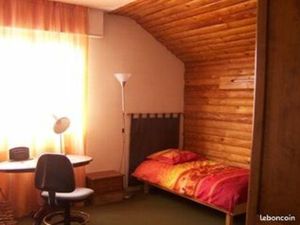 Location jolie chambre meublée près de Mulhouse