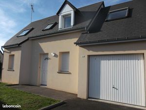 Maison 4 pièces sur un terrain de 400m2