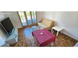 Très agréable appartement meublé la Couronne centre  résidence fermée  parking privé  prox