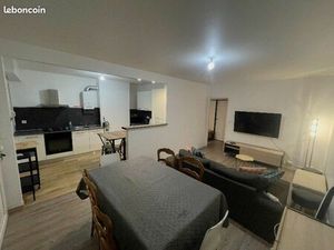 Appartement Meublé T3 en rez-de-chaussée – Lumineux et fonctionnel