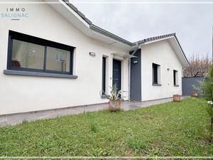 Maison plain-pied récente (2021) Centre de Péronnas 3 ch