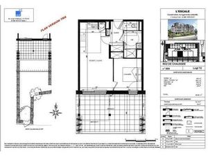 Location Appartement 2 pièces à Pornichet Bonne Source-Saint Sébastien (44380) : à louer 2