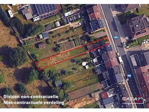 Terrain à bâtir idéalement situé de 3 ares 89 centiares