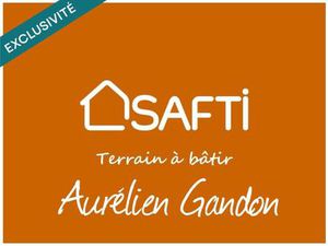 Terrain constructible viabilisé à vendre