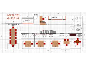 Location locaux professionnels 153 m² à Claira (66530)  3 250 €