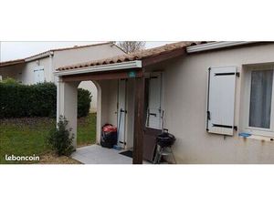 Pavillon 2 pièces 34 m²