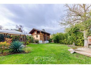 Chalet - Île Verte de Juziers - à 45 minutes de Paris