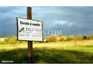 Terrain 1 077 m² Oberhoffen Sur Moder