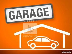 Parking/box 1 pièce 20 m²