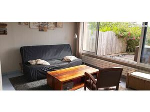 Loft meublé avec terrasse et jardin - maison individuelle