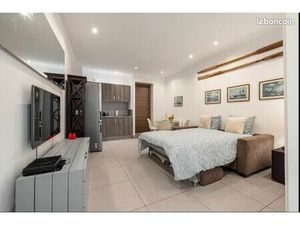 Studio longue durée Villefranche sur mer