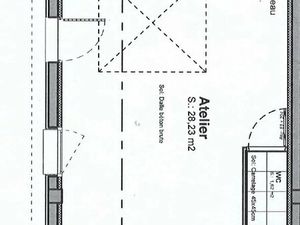 LOCAL PROFESSIONNEL/ ATELIER – ZONE INDUSTRIELLE CROIX SUD