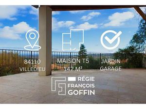 MAISON CONTEMPORAINE AVEC JARDIN - TERRASSE - GARAGE