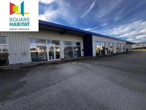 Local professionnel 120 m² Zone artisanale de Valdahon