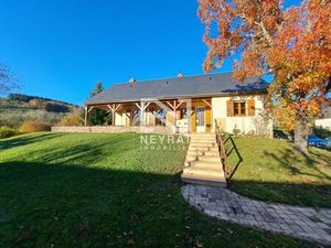 Pavillon à la campagne