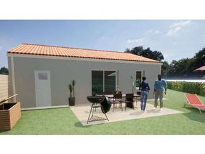 Vente Maison à Luçon (85400) : à vendre / 57m² Luçon