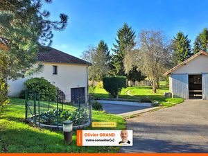 Pavillon 6p sur sous-sol complet + Garage + Dépendances - Proche Saint-Junien - Environnem