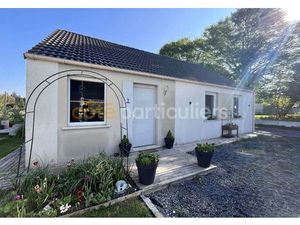 Maison de plain-pied axe Ham/St-Quentin