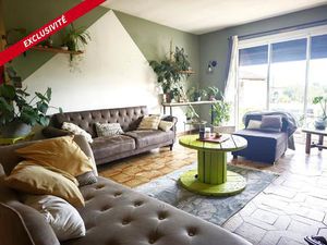 Montech   villa T5 +bureau + mezzanine de 149m² avec sa parcelle verdoyante de 1580m² + T2