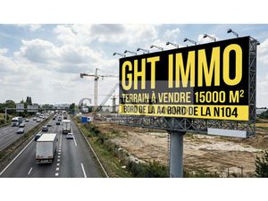 TERRAIN À VENDRE A EMERAINVILLE DE 14 786 m² AVEC PERMIS DE CONSTRUIRE