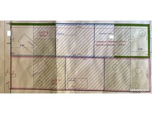 Terrains constructible viabilisés