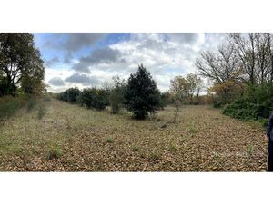 Terrain constructible de 5 892 m2 à Issirac