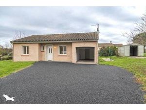 Maison de plain-pied à vendre