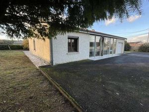 Maison de plain-pied à vendre