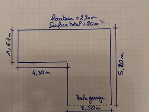 Garage + stockage 20 m² – Lyon 3ᵉ (66 rue Sainte-Anne de Baraban)