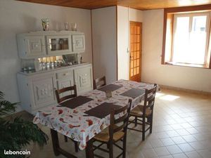 Maison meublée  2 ch. Jusqu'au 31 mai 2026