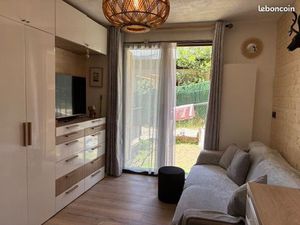 Studio cabine meublé 18m2