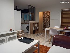 Location Meublé T2 43 5m² avec Jardin et Parking