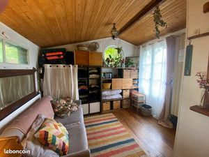 Tiny house à 2 pas des transports/la nature dans la ville