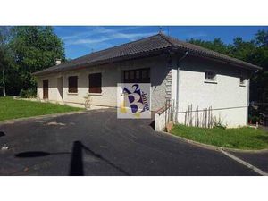 Maison de plain-pied à vendre