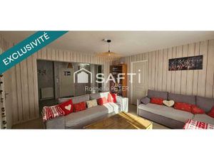 Appartement T3 lumineux avec balcon  au cœur de Cornimont