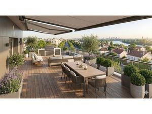 Grande TERRASSE & Vaste Séjour – Secteur recherché du Perreux