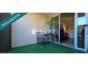 Charmant T1 avec terrasse et place de parking privée- résidence Nature Park