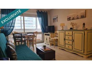 2 pièces meublé avec accès direct à la plage