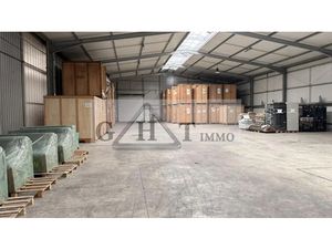 LOCAUX D’ACTIVITÉS / STOCKAGE DE 819 M² À 5 519 M² – MEAUX