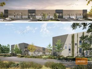 Local d'activités de 1837m²