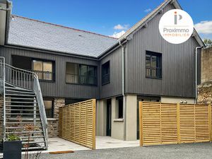 Maison d'architecte réhabilitée 119 m² Cadre calme Stationnement - domotique Hyper centre 