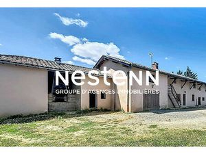 À vendre : Maison de caractère avec grand terrain à Crottet (01290)