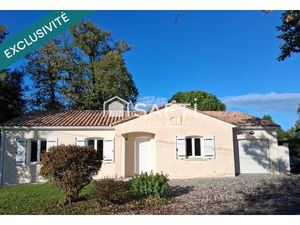 Maison plain-pied  3 ch  proche commerces 