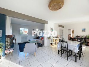 A LOUER : MAISON 110 M² - JARDIN - GARAGE - HERMANVILLE SUR MER