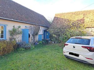 Maison de charme cozy dans jardin champêtre clos