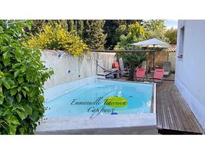 À vendre – Maison avec piscine à La Couronne-Carro  à proximité des plages de Sainte-Croix