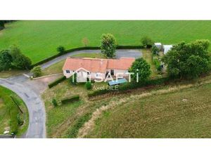 Pavillon en campagne 6 pièces de 114m2