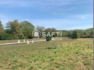 TERRAIN A BATIR : SITUATION PRIVILEGIEE POUR UNE CONSTRUCTION MAITRISEE