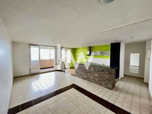 F3 de 70m2 + Loggia 10m²